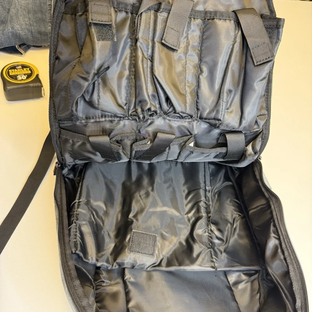 VORI Gray Backpack 20L Fits 15